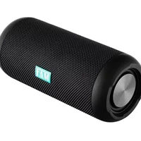 Caixa De Som Bluetooth Fam A046 40w Ip67 Prova D'água Preto