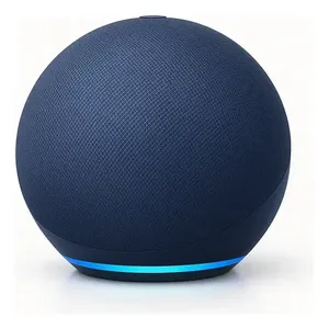 Alexa Amazon Echo Dot (5th Gen) Com Assistente Virtual Alexa Em Português Azul