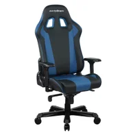 Cadeira Gamer Dxracer K99-NB, Até 150Kg King, Ajuste de altura, Preta com Azul(k99-nb)
