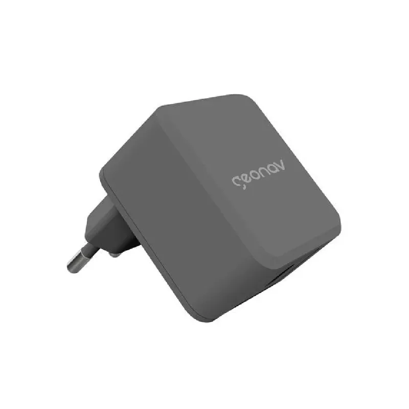 Carregador Turbo Universal 18w Usb-c Superpower Preto - Geonav - Ch18wpd Uc - Na