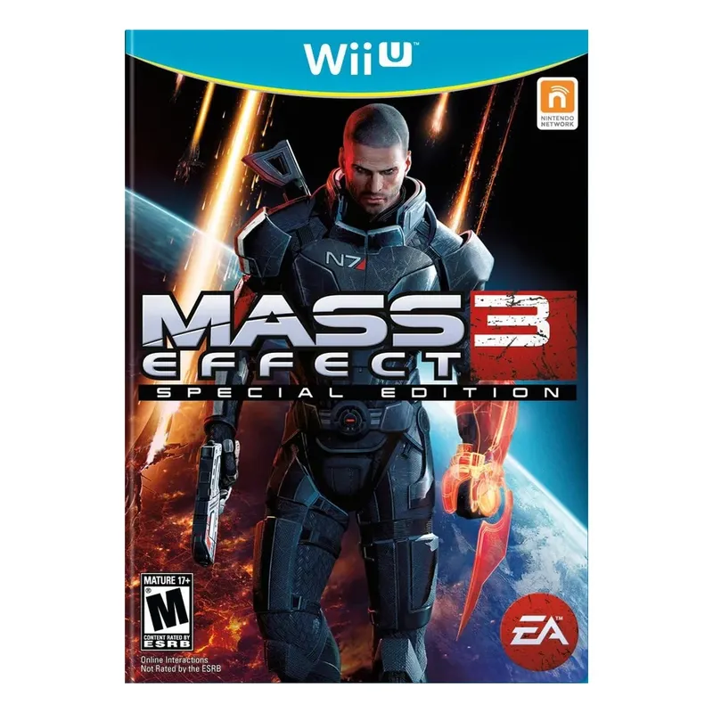 Jogo Mass Effect 3 Special Edition - Wii U