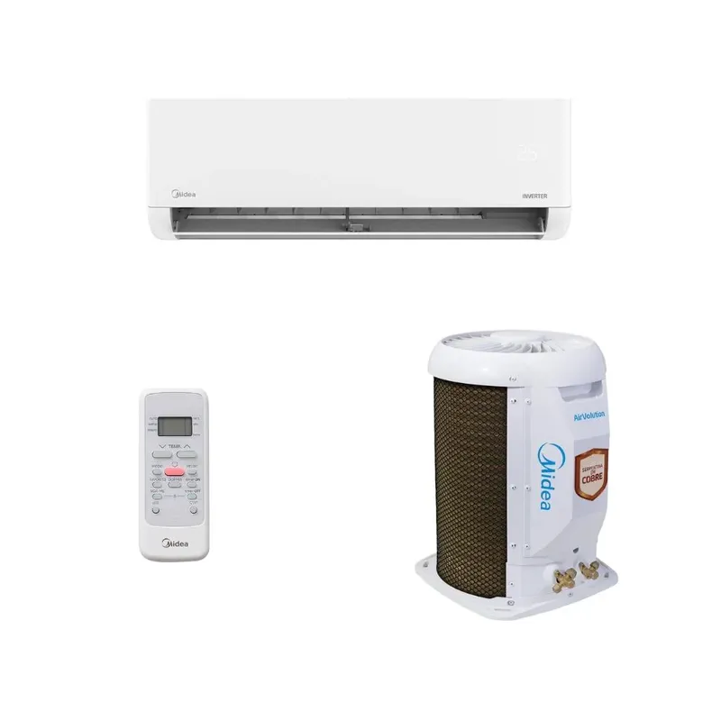 Ar Condicionado Inverter Midea Airvolution Lite 22000 Btus Frio 220v