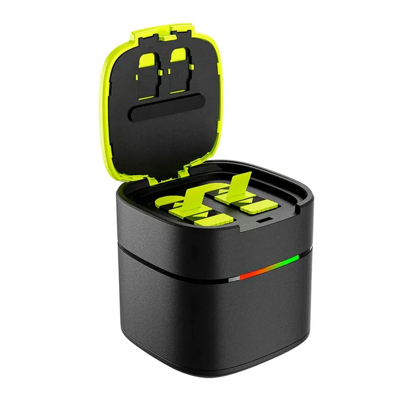 Carregador Duplo Quick Charge Gopro 11/10/9 - Telesin
