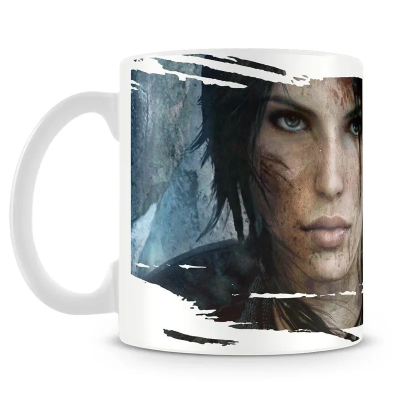 Caneca Tomb Raider (Mod.2)