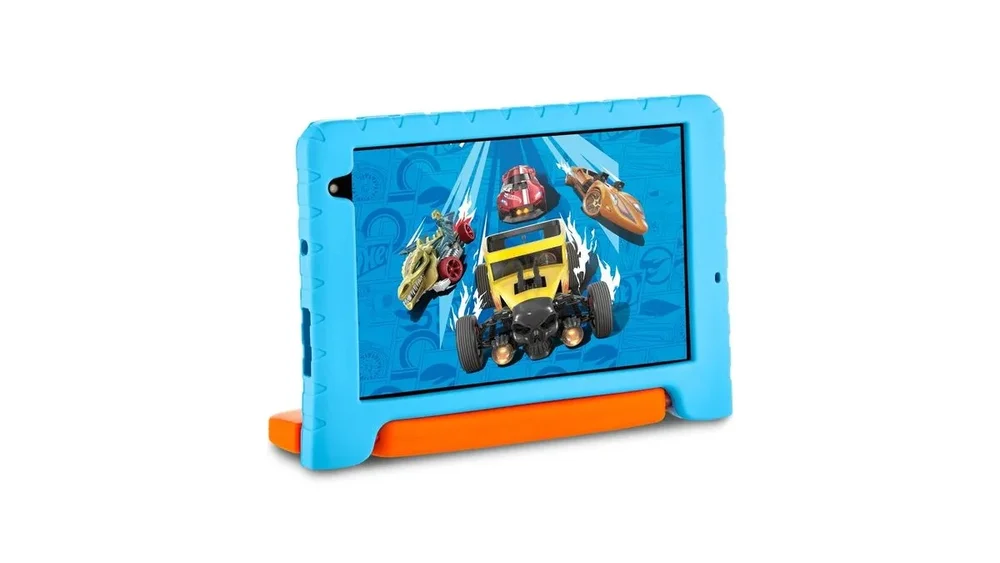 Tablet Infantil Multi Barbie Wi-fi 6gb Ram 64gb 8" - Nb434 Cor:rosa