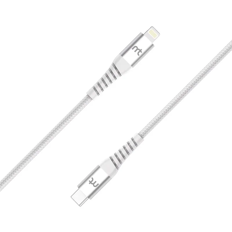 Cabo Usb-c Para Lightning 3 M, Iplace, Branco