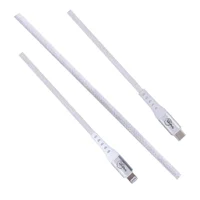 Cabo Usb-c Para Lightning 3 M, Iplace, Branco