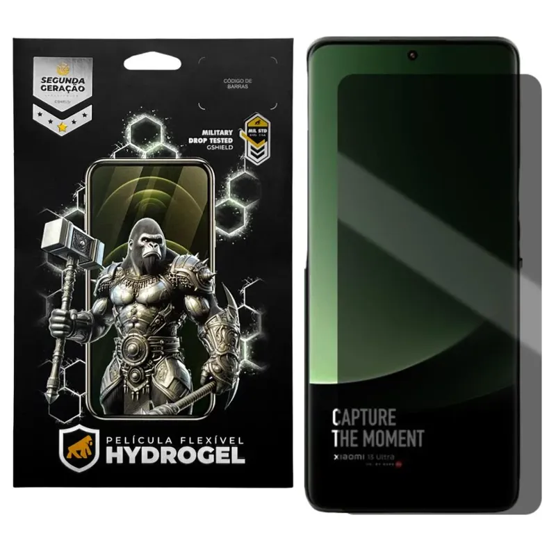 Película Para Xiaomi 13 Ultra - Privacidade Hydrogel - Gshield