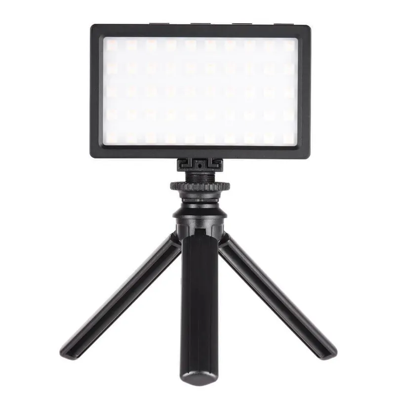Iluminador De Led Rgb Para Câmeras Dslr / Celular - Liyadi