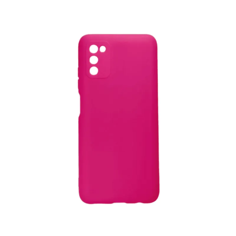 Capinha Case Silicone Aveludada Para Samsung A03s Tela 6.5"