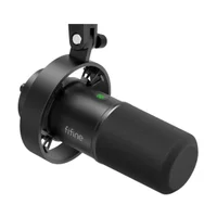 Microfone Gamer Usb/xlr Fifine K688 Preto