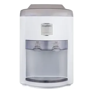 Purificador De Agua Refrigerada E Quente Latina Xpa375 Branco Com Detalhe Prata 220v/60hz - Ltxpa375ag2s