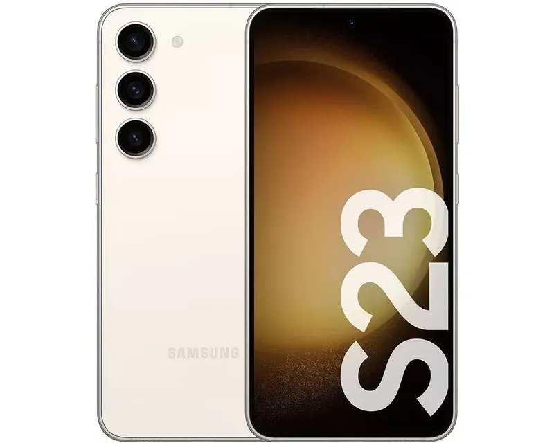 Usado - Samsung Galaxy S23 256gb - Branco - Bom