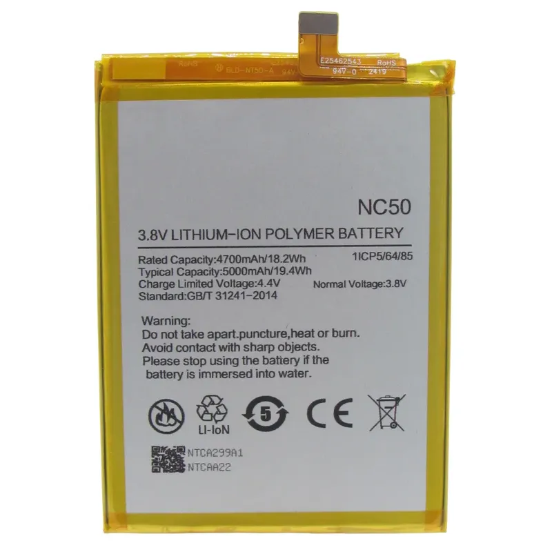 Bateria Nc50 Compatível Com Moto G32 / Moto G41