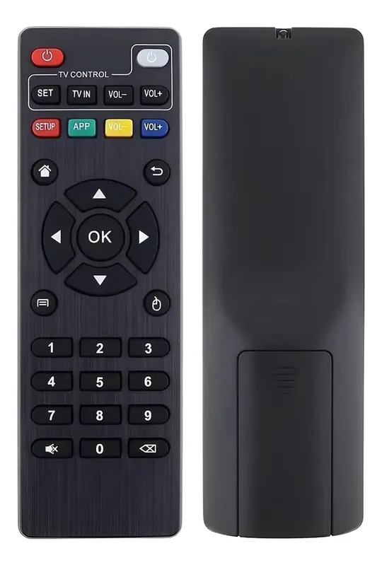 Controle Remoto De Tv Box