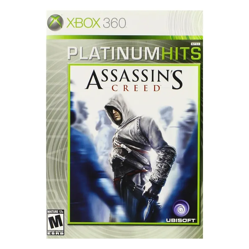 Jogo Assassin's Creed XBOX 360 Americano Platinum Hits