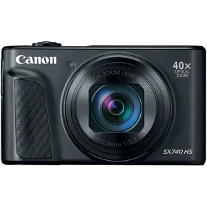 Câmera Fotográfica Digital Canon Powershot Sx740 Hs Preta