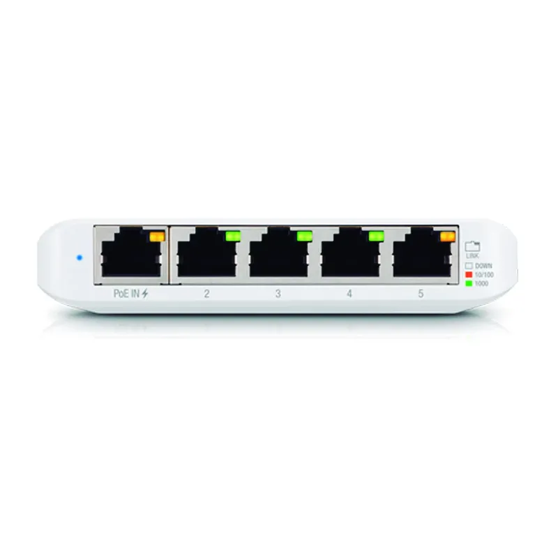 Switch 5 Portas 10/100/1000 Gigabit POE Flex USW-Flex Ubiquiti