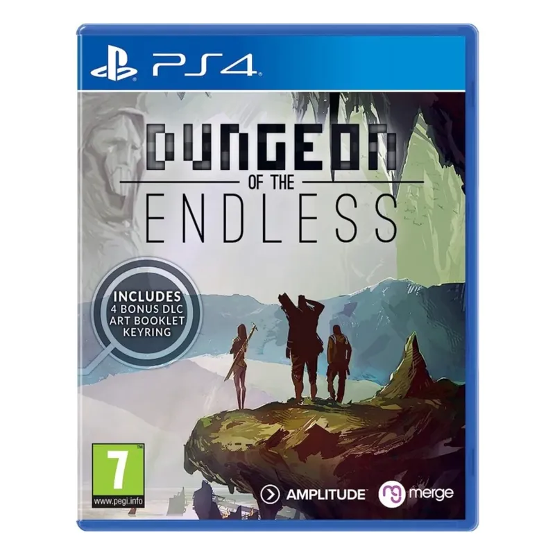 Jogo Dungeon Of The Endless (eur) - Ps4.