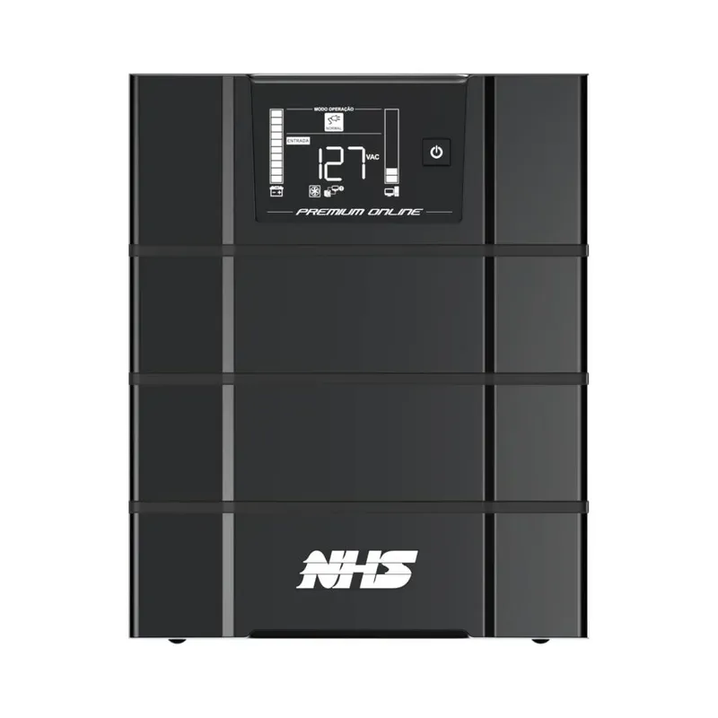 Nobreak Nhs Premium On Line Giii 1500va Ent Bivolt Sai 120v Ou Conf.220v 4x9ah 12v 8 Tomadas - 92.a1.015200