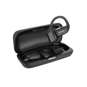 Fone De Ouvido Bluetooth Esportivo Sem Fio Aiwa Aw-ak56 – Preto