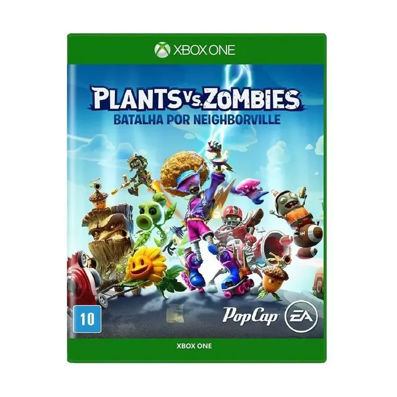 Jogo Plants Vs. Zombies:batalha Neighborville - Xbox One