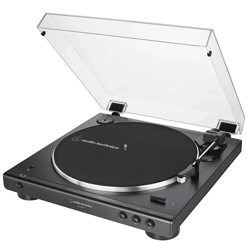 Vitrola Toca Discos Bluetooth 5.0, Sem Fio Automático, Bivolt, Vermelha, Rca Audio-technica - AT-LP60XBT-RD