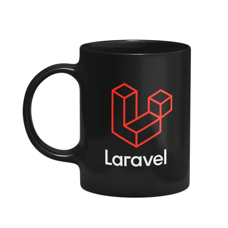Caneca Dev - Laravel - Branca