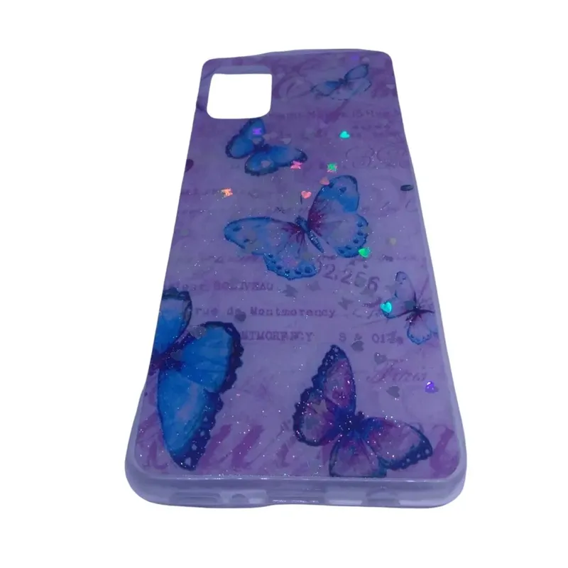 Capa Capinha Case De Celular Anti Queda Especial Galaxy A31 A31:borboletas 3