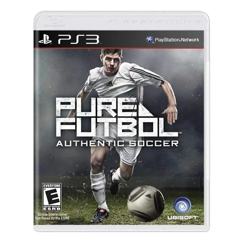 Jogo Pure Futbol Authentic Soccer Ps3 Americano