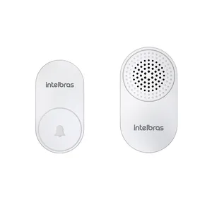 Campainha Sem Fio Cik 102 Branca Intelbras