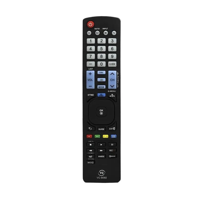 Controle Remoto Mbtech Wlw, P/ TV 55lf5950, 40lf6350, 43lf6350