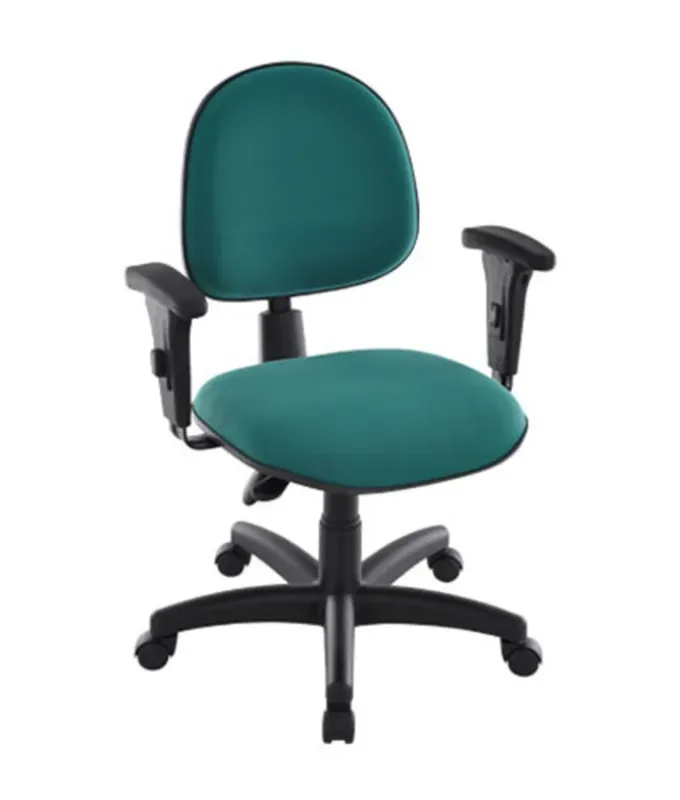 Cadeira Office Design Office Executiva, Com Back System, Linha Economy, Verde