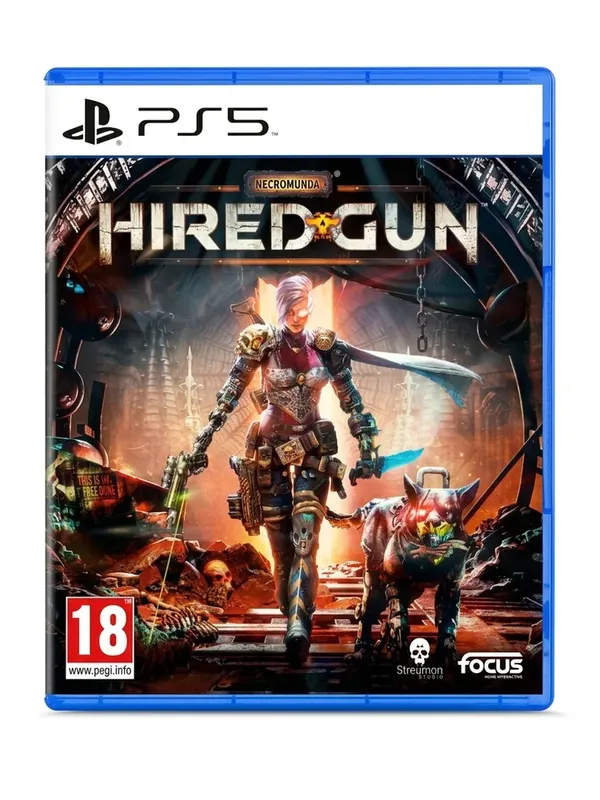 Necromunda Hired Gun Ps5 Midia Fisica Jogo Tiro
