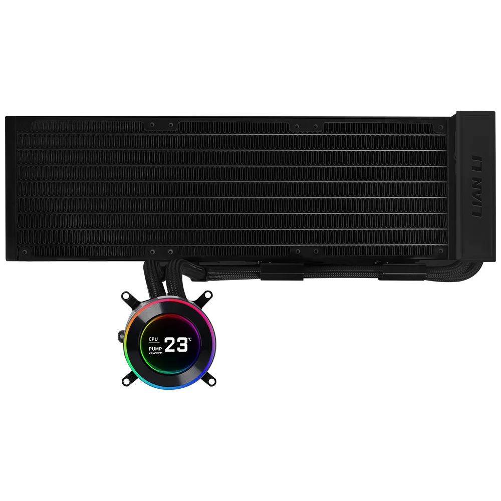 Water Cooler Lian Li Hydroshift II LDC-C 360mm Sem Fans