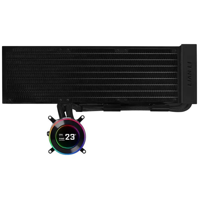 Water Cooler Lian Li Hydroshift II LDC-C 360mm Sem Fans
