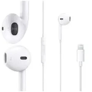 Fone De Ouvido Com Entrada Lightning Para Iphone 7,8,x,xr,11,12,13 E 14