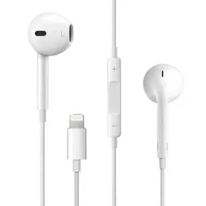 Fone De Ouvido Com Microfone Kaidi, Branco, Kd-730 Ios