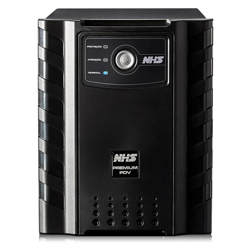 Nobreak Nhs Premium Pdv 1200va E.bivolt / S.120v Ou 220v