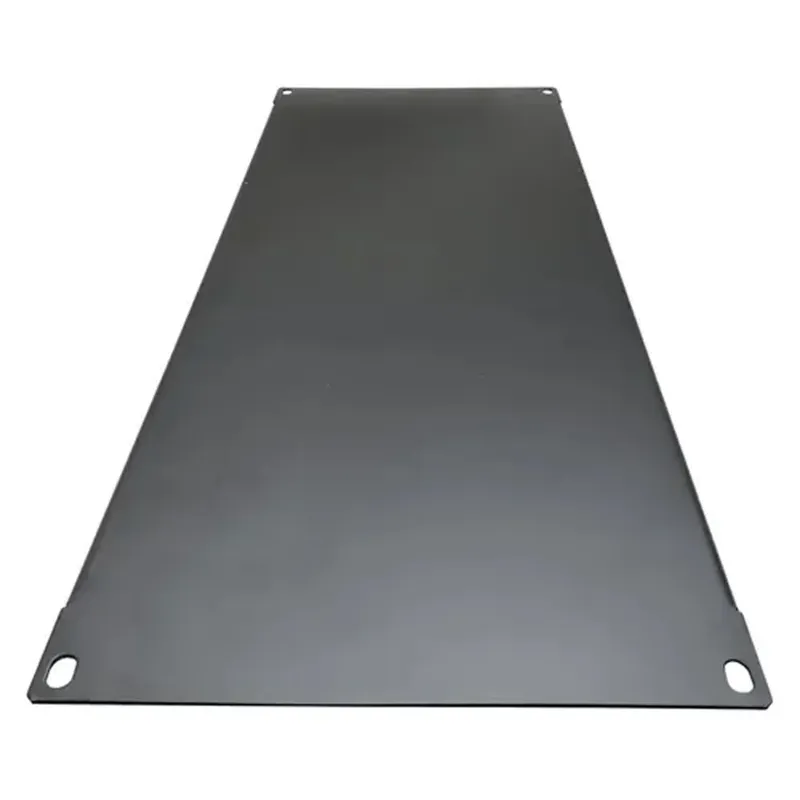 Frente Falsa Evus Ev-bp4u, Para Rack 4u X 19" - Preto