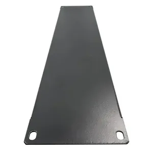 Frente Falsa Evus Ev-bp4u, Para Rack 4u X 19" - Preto