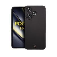 Capa Para Xiaomi Poco F6 5g - Silicon Veloz - Preta - Gshield