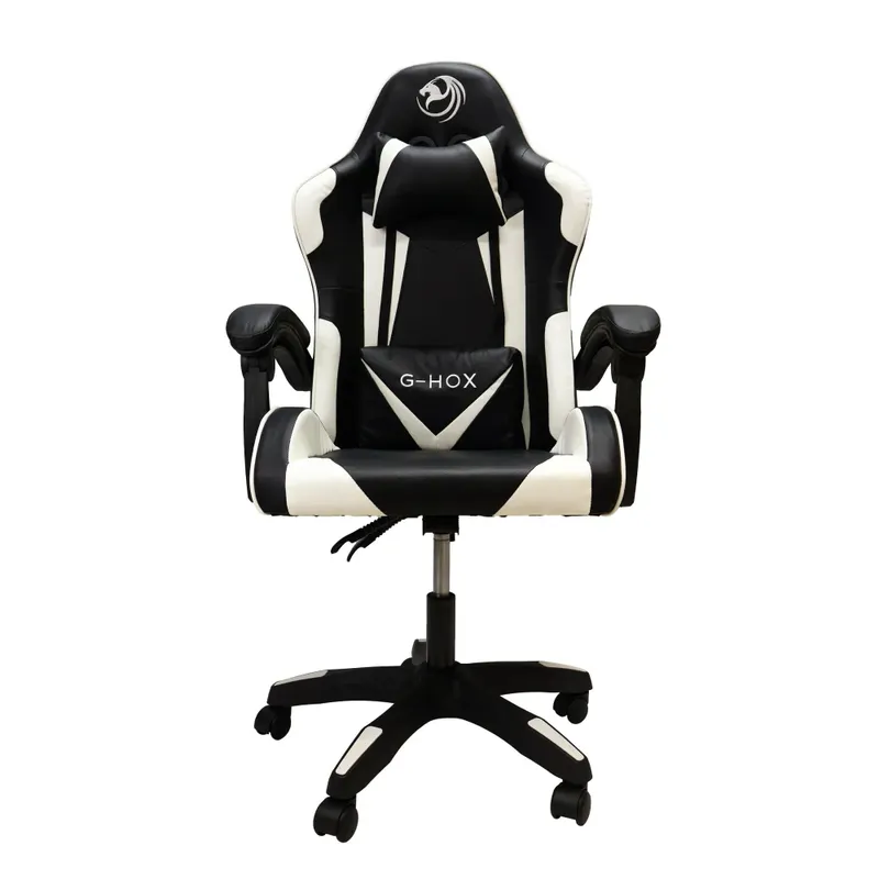 Cadeira Gamer G-hox Preto/branco - Ch-7026
