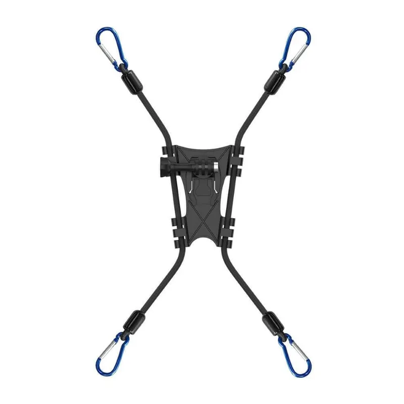 Suporte Flexível Elástico Para Gopro Em Grades, Cercas,Árvores