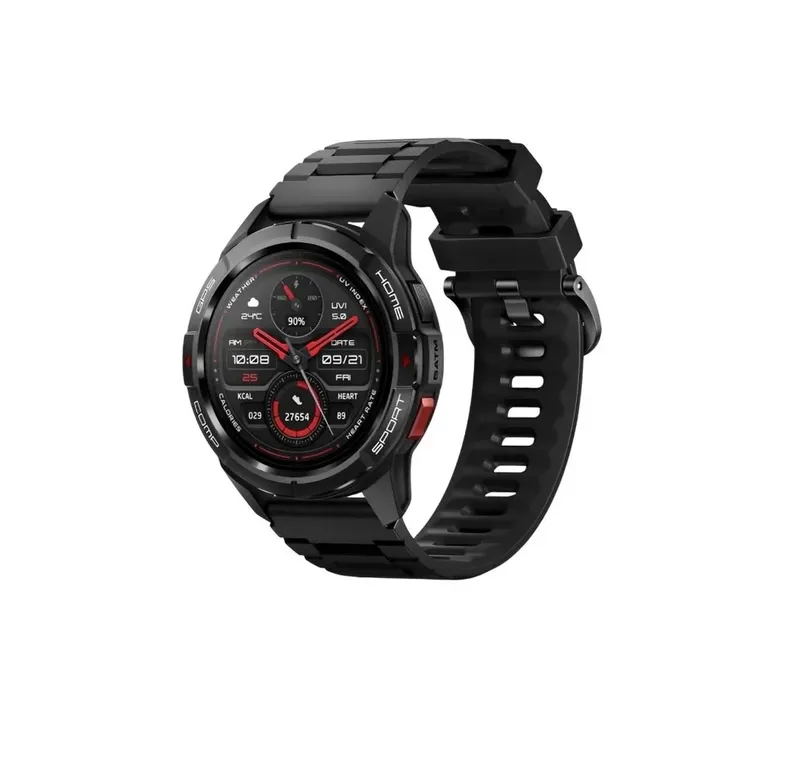 Smartwatch Mibro Gs Active Com Gps, Para Natação, Duas Multiiras, 1000nits, A Prova Dágua
