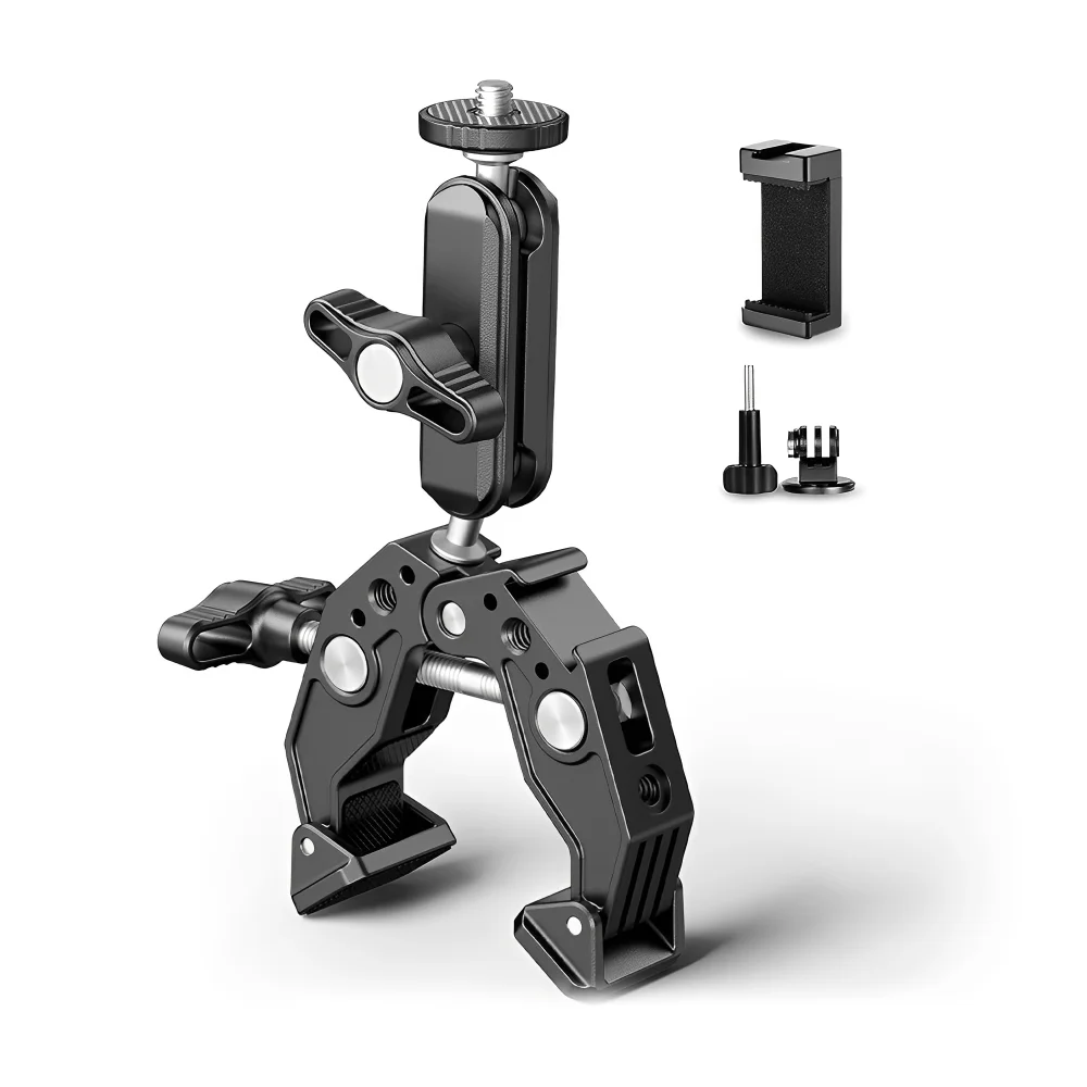 Garra Super Clamp Braçadeira Neewer St83 Braço Magic Arm