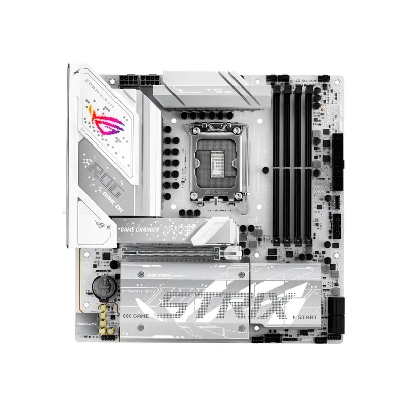 Placa Mãe ASUS ROG STRIX B860-G GAMING WIFI, Intel LGA 1851, ATX, DDR5, Wi-fi, Bluetooth - ROG STRIX B860-G GAMING WIFI