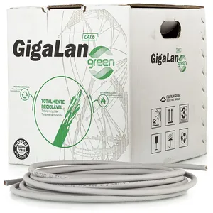 Cabo De Rede Lan Furukawa Multilan, Cat5e Cmx, 50 Metros - Cinza