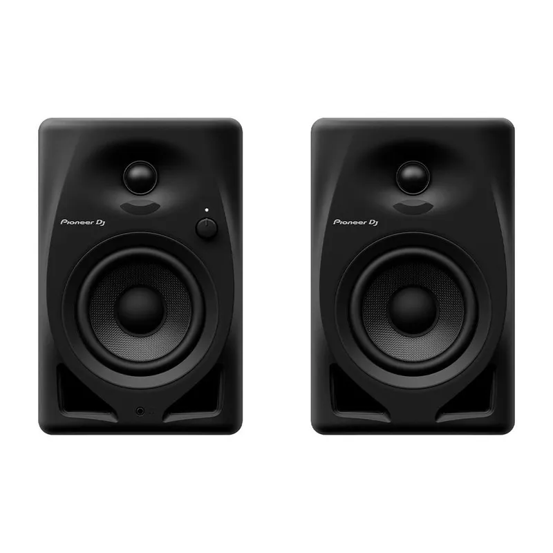 Caixa de Som Pioneer DJ Monitor, 25W RMS, Preto - DM-40D BLACK