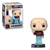 Funko Pop Plus Jean-luc Picard 1687 Star Trek Glitter